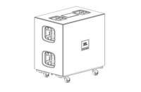 VTX B18 ACCESSORY COVER AND CASTERBOARD